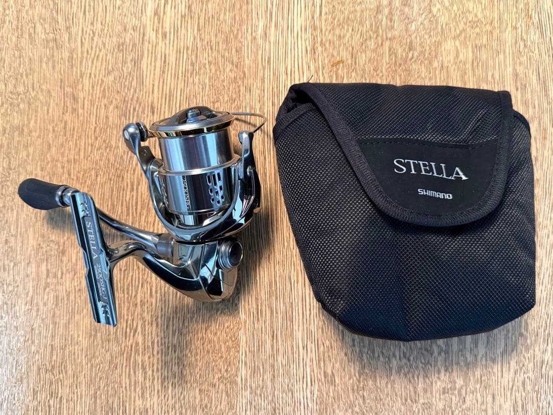 【美品】シマノ18ステラ2500SHG