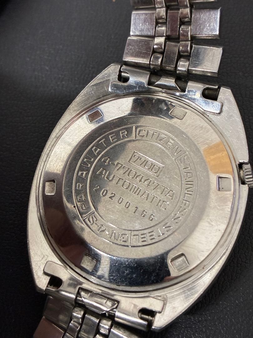 シチズン　レオパール　自動巻き可動品