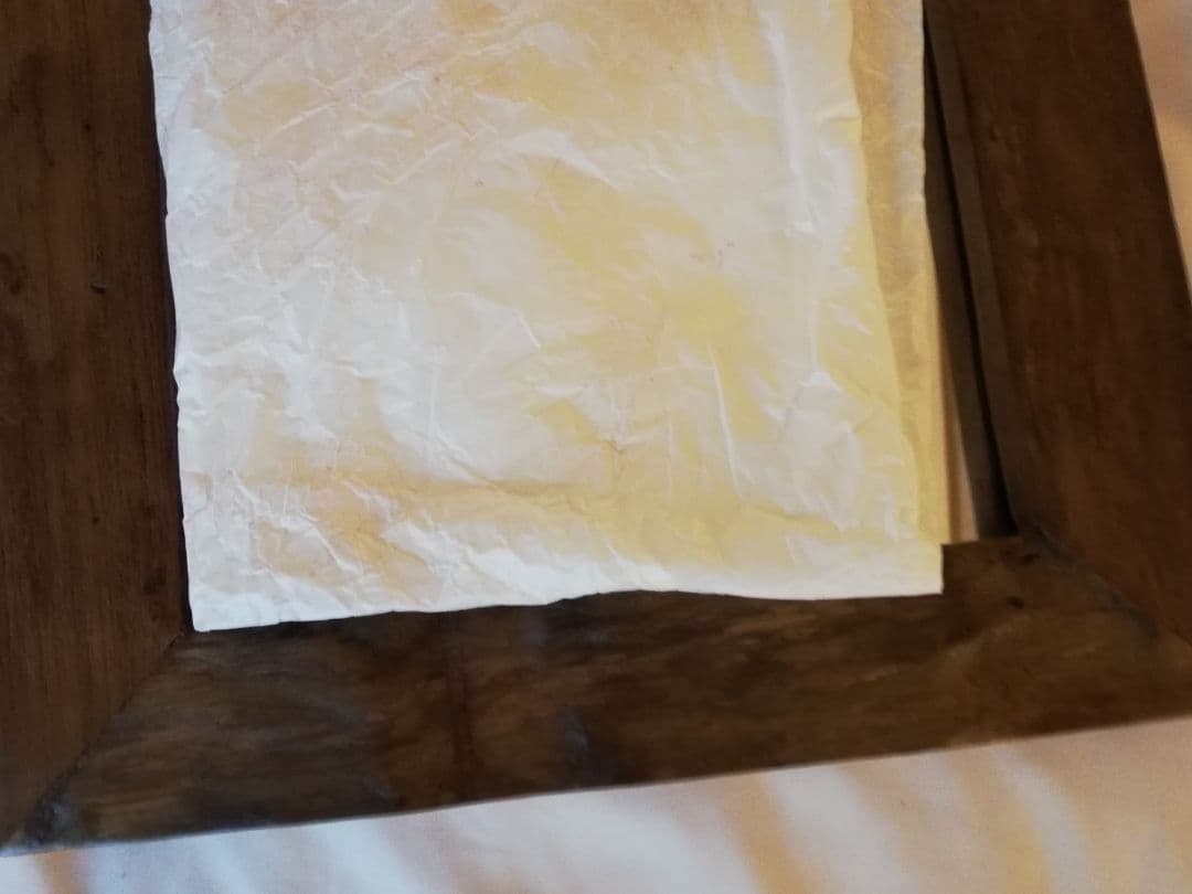 アジアン雑貨　ウッディーミラー　鏡　木材　壁掛け　スタンド木製