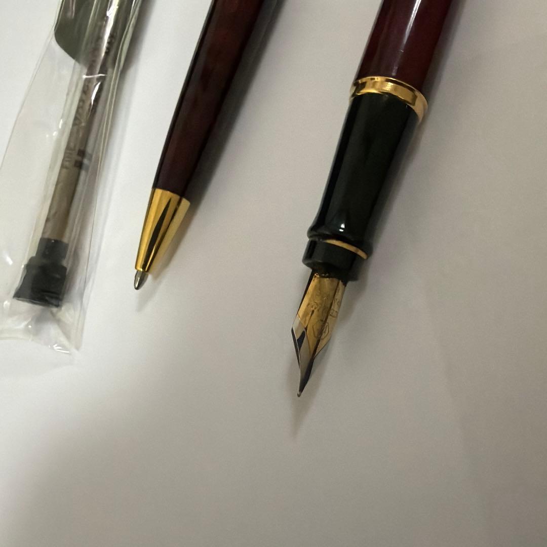 WATERMAN ボールペン　万年筆