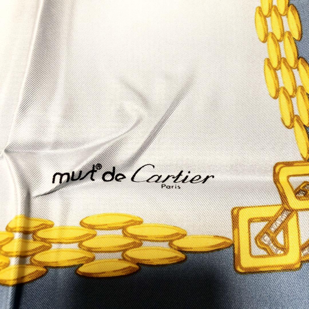 must de Cartier（マスト ドゥ カルティエ）大判スカーフ