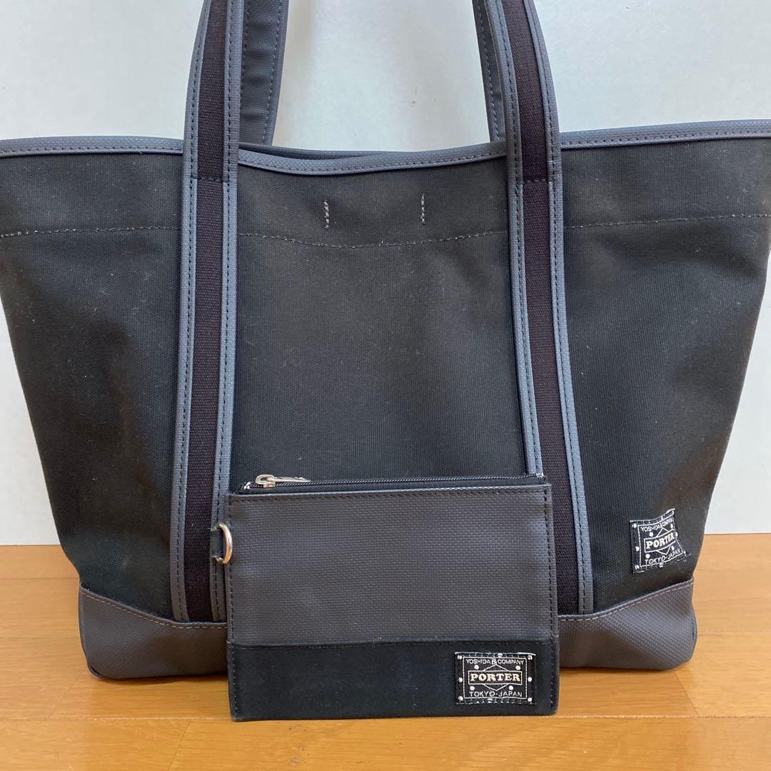 ポーターガール　トートバック　1点 黒　吉田カバン ポータートートバック