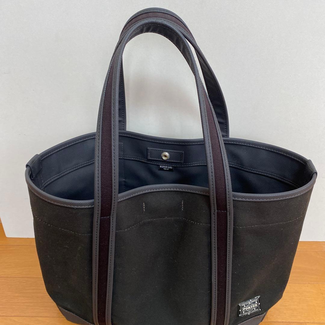 ポーターガール　トートバック　1点 黒　吉田カバン ポータートートバック