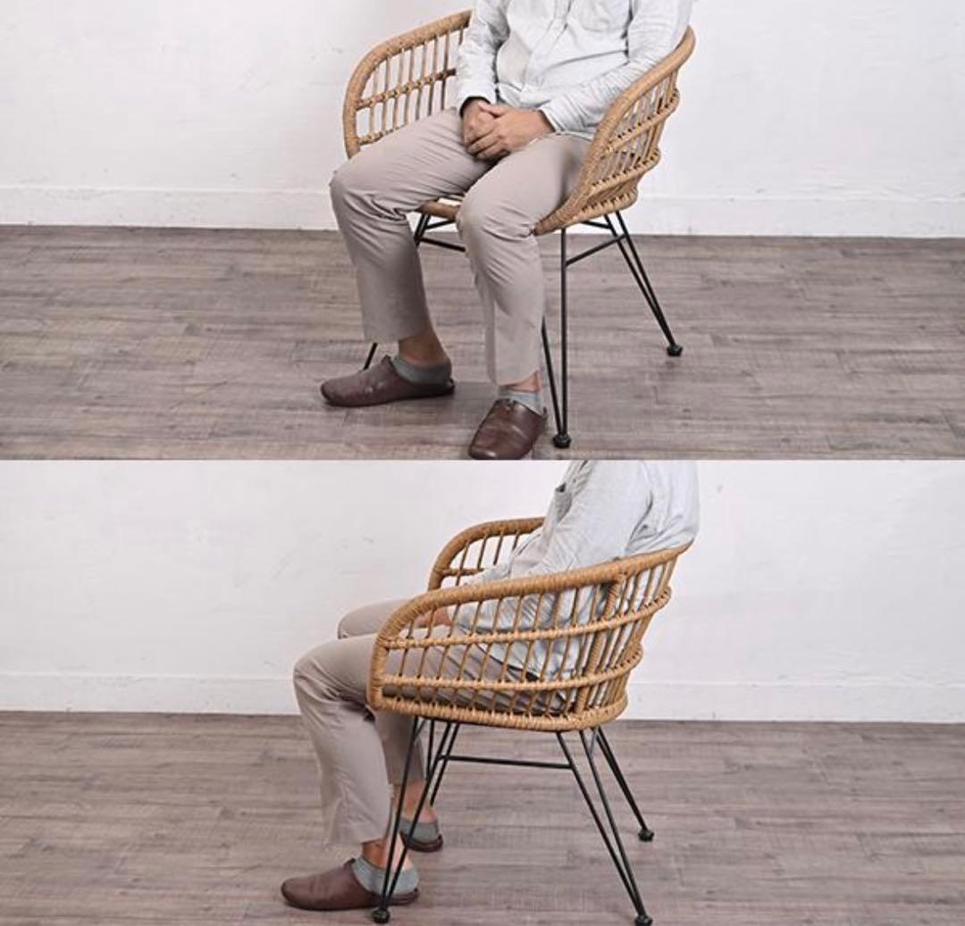 ラタン チェア　一脚