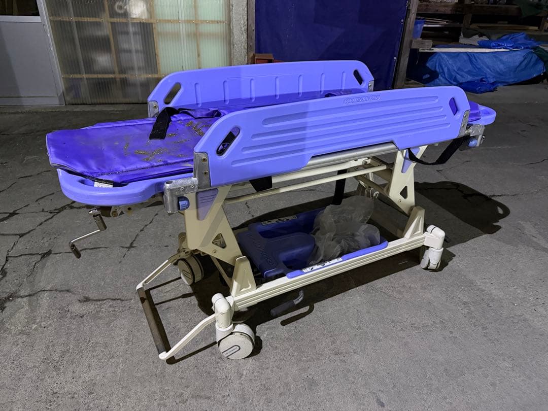 PARAMOUNT BED ストレッチャー　パラマウントベッド 医療用　動作品