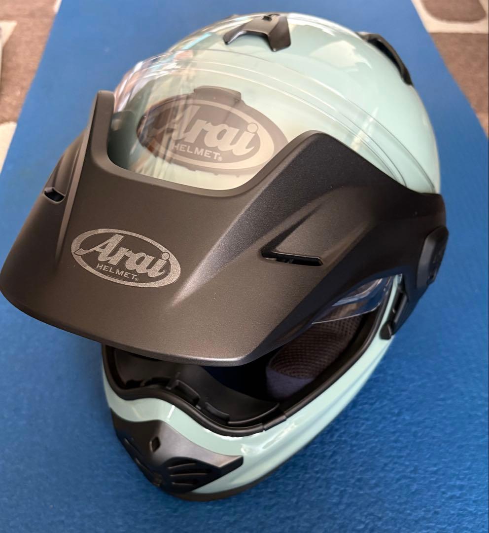 アライ　ヘルメット　ツアークロス５　〈イーグルグレー〉