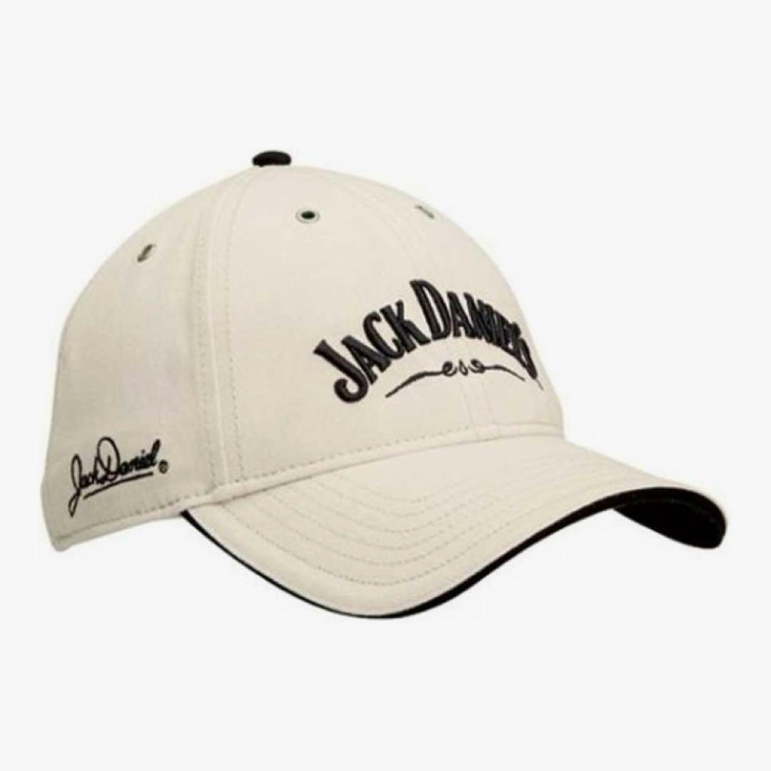 Jack Daniels ロゴ キャップ フリーサイズ