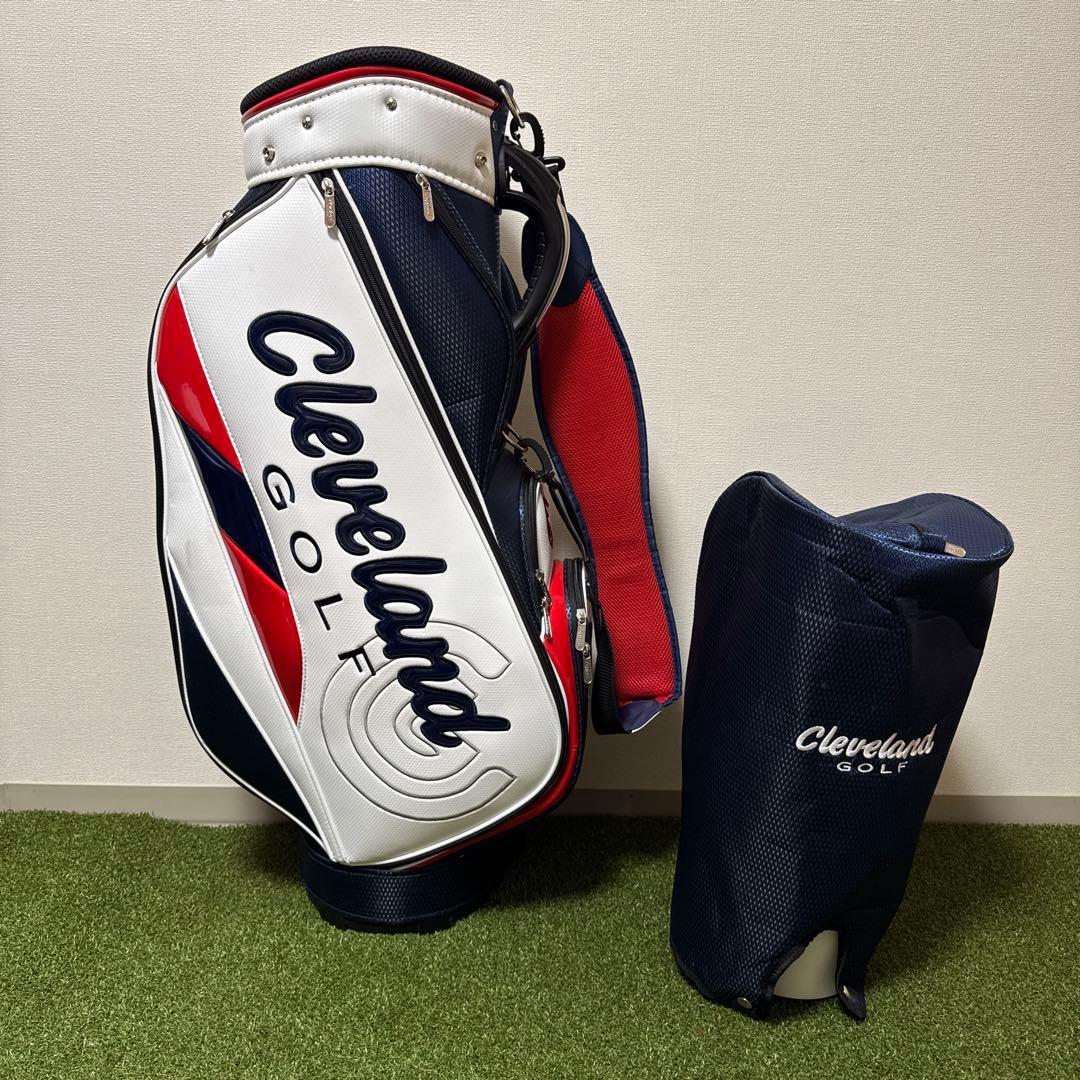 Cleveland Golf キャディバッグ 9型