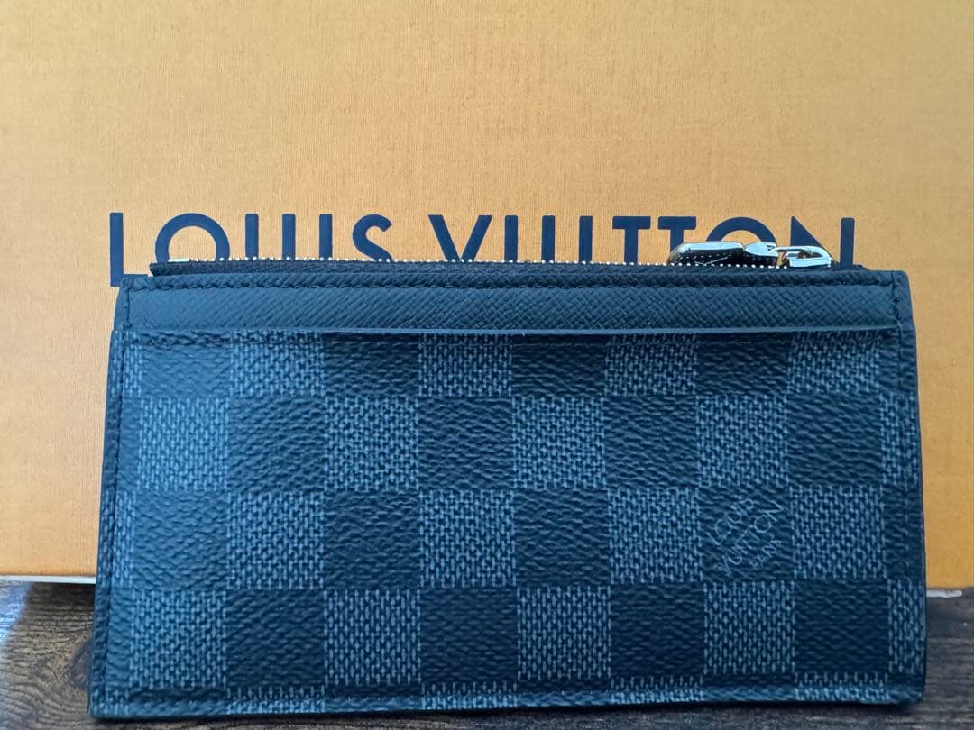 Louis Vuitton ダミエ ブラック ケース