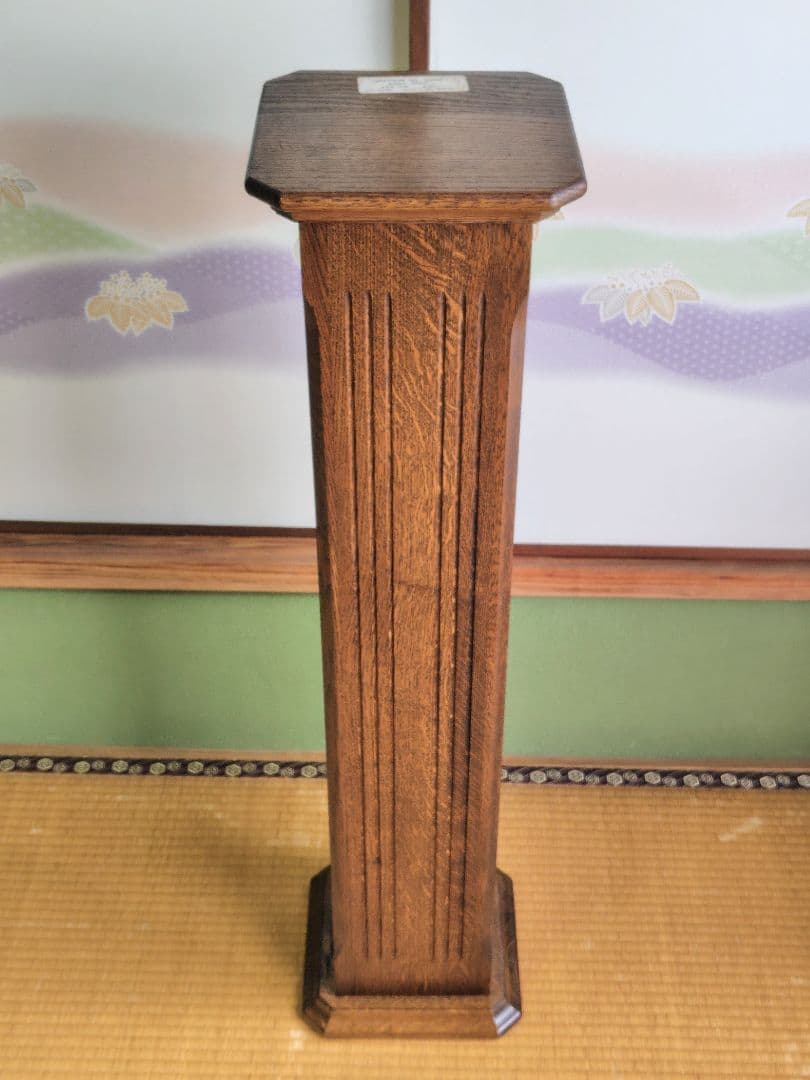 木製　無垢材　CDラック　CD入　CD　５０枚　２枚組・５個　タワー形状　飾り台