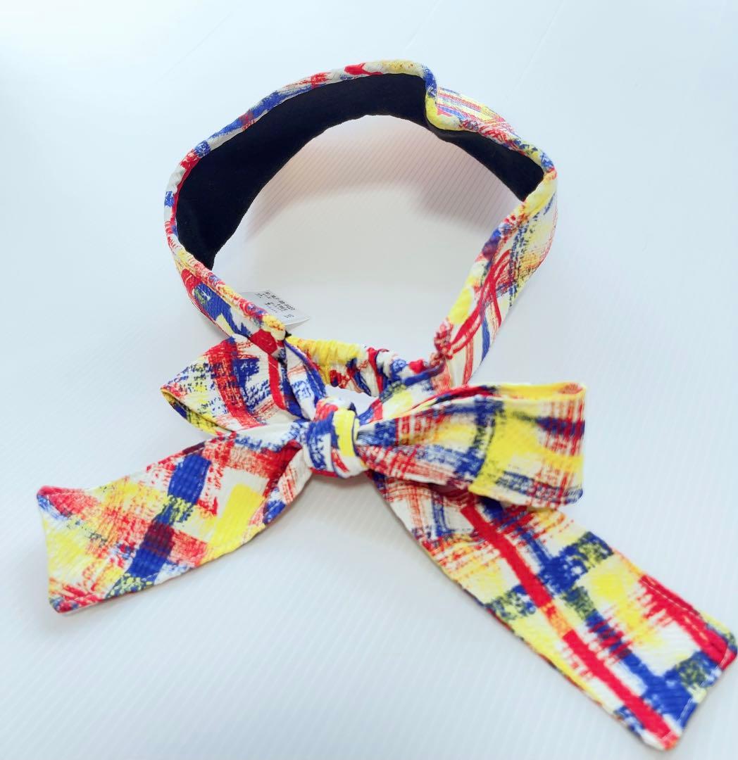 定価58,620円　マークアンドロナ　2点セット　ワンピース　リボンサンバイザー