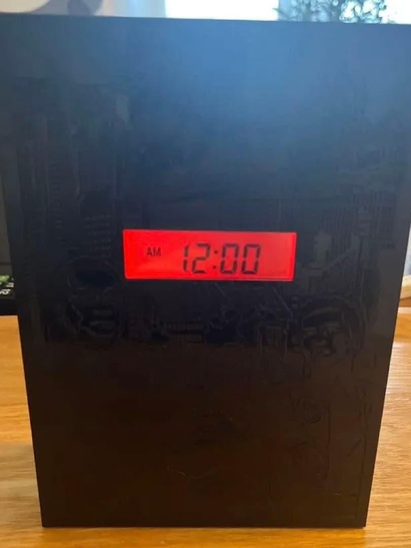 【超限定】相棒　特製アラームクロック