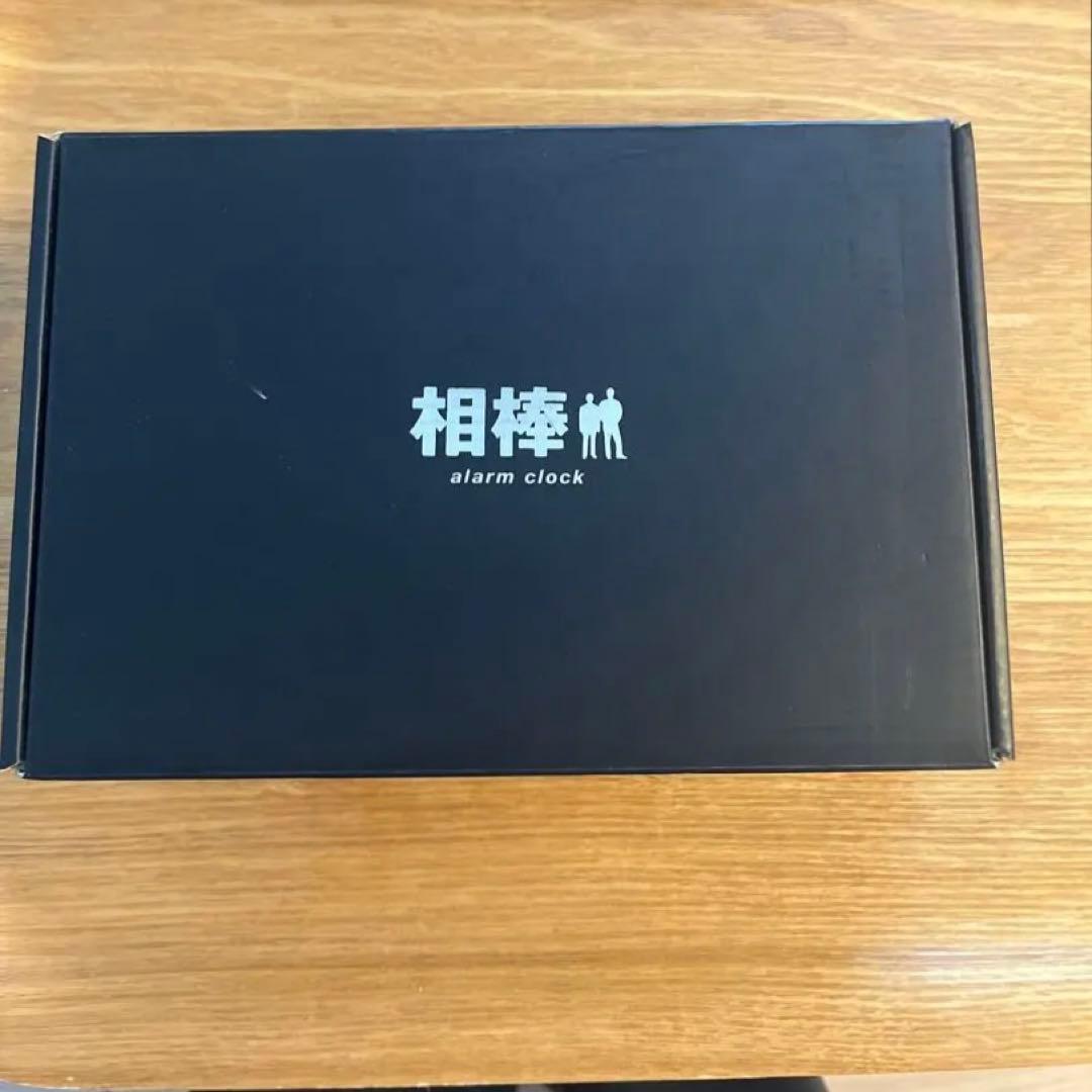 【超限定】相棒　特製アラームクロック