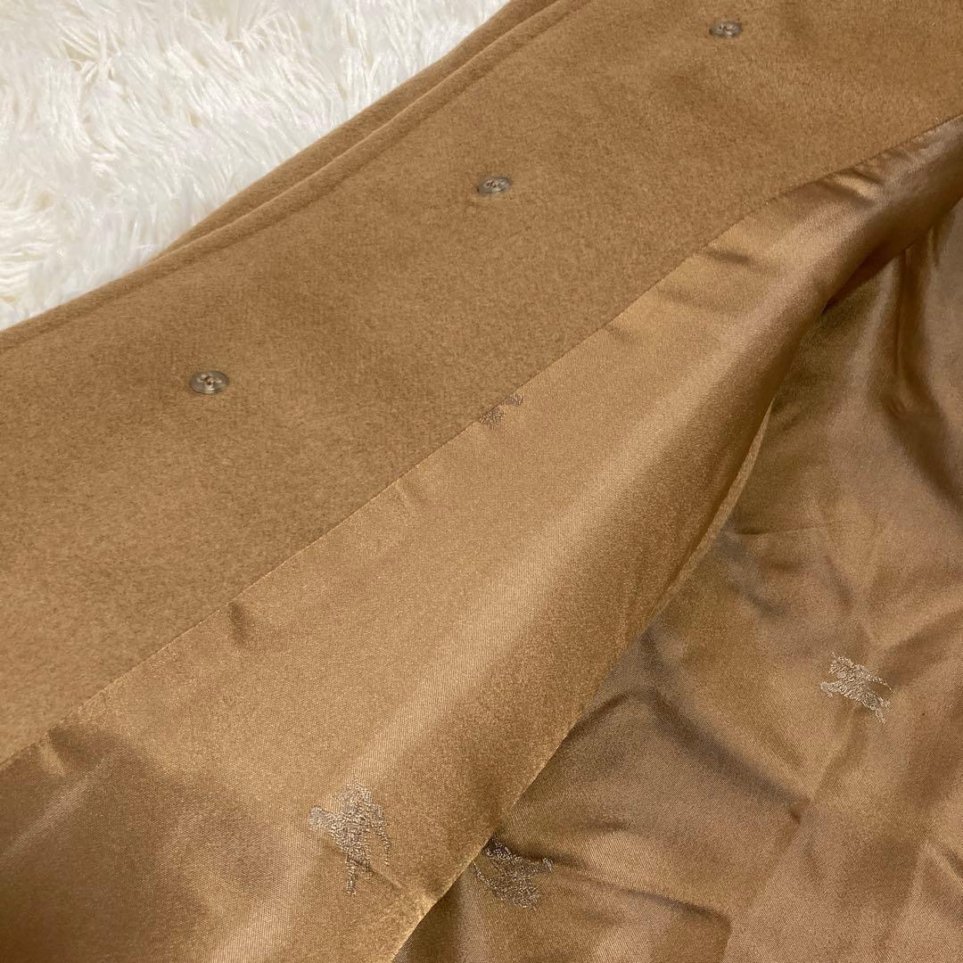 BURBERRYS カシミヤコート キャメル キレイめ 高級感 上品