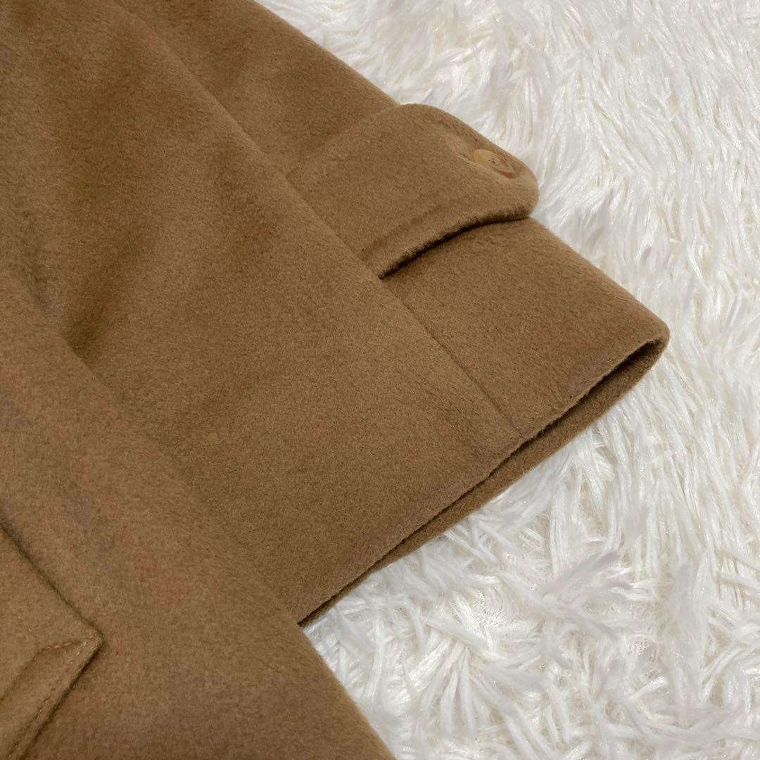 BURBERRYS カシミヤコート キャメル キレイめ 高級感 上品