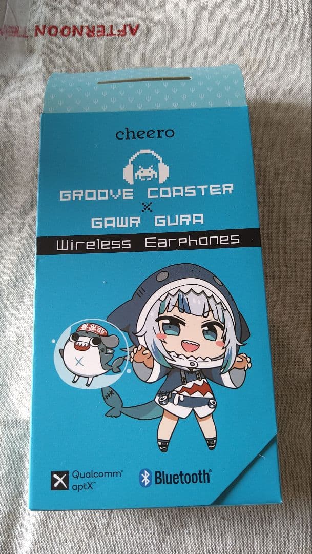 がうる・ぐら イヤホン ホロライブ ワイヤレス グルーヴコースター