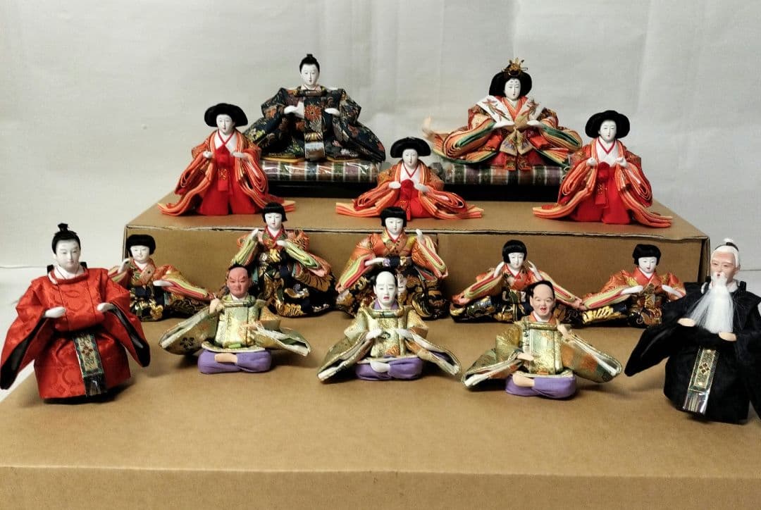 雛人形15人飾り