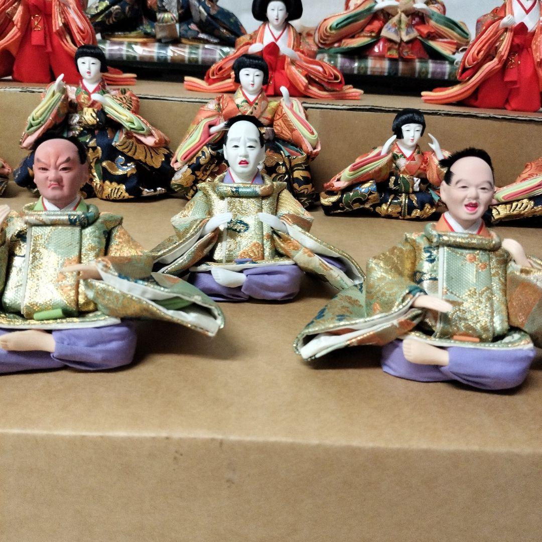 雛人形15人飾り