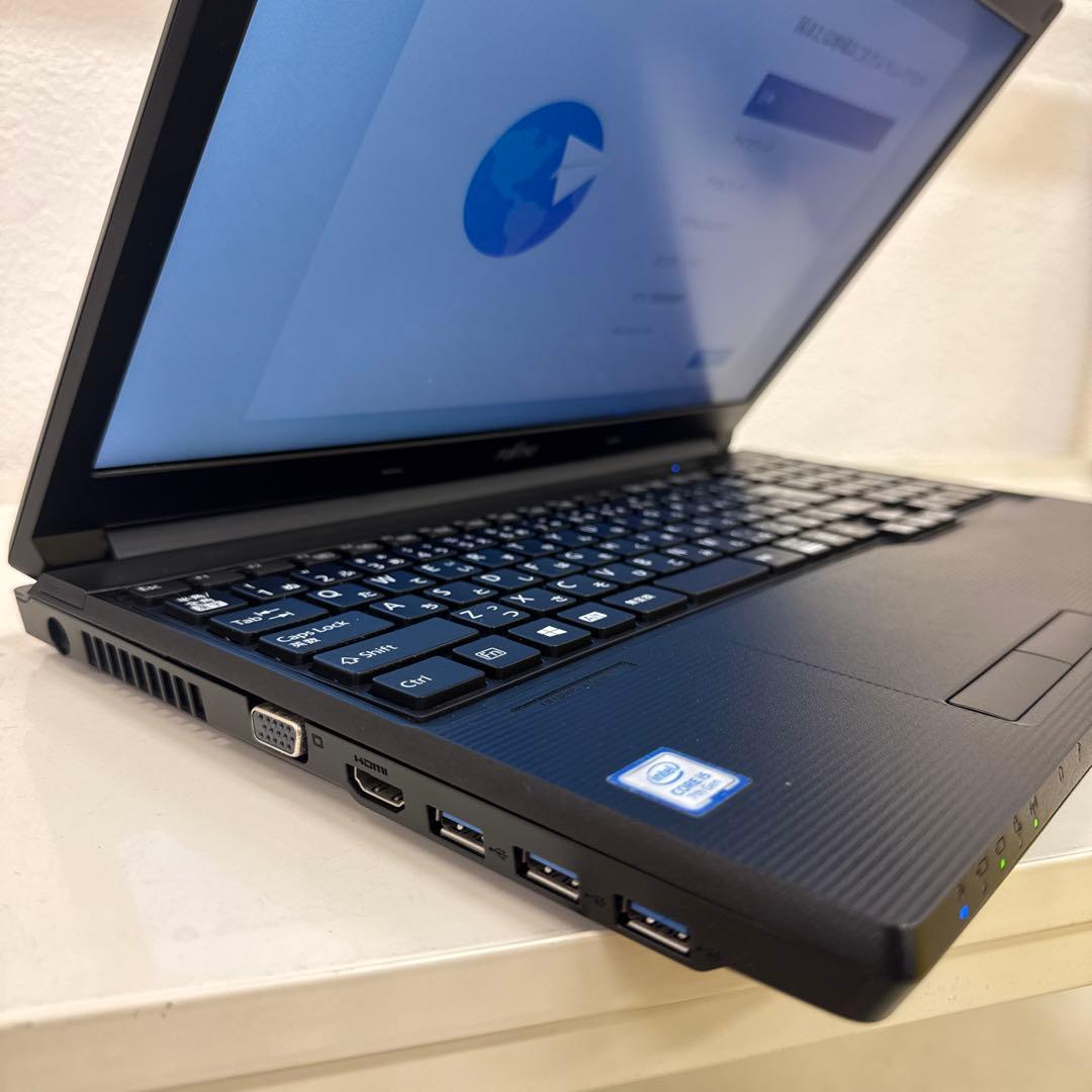 【爆速】 富士通 LIFEBOOK Core i5 8GB SSD512GB