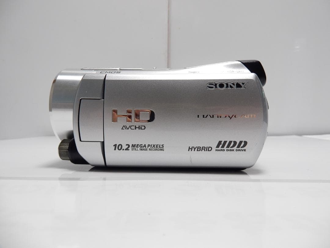 希少　訳有り　動作品　ソニー　SONY HDR-SR11 ビデオカメラ 60GB
