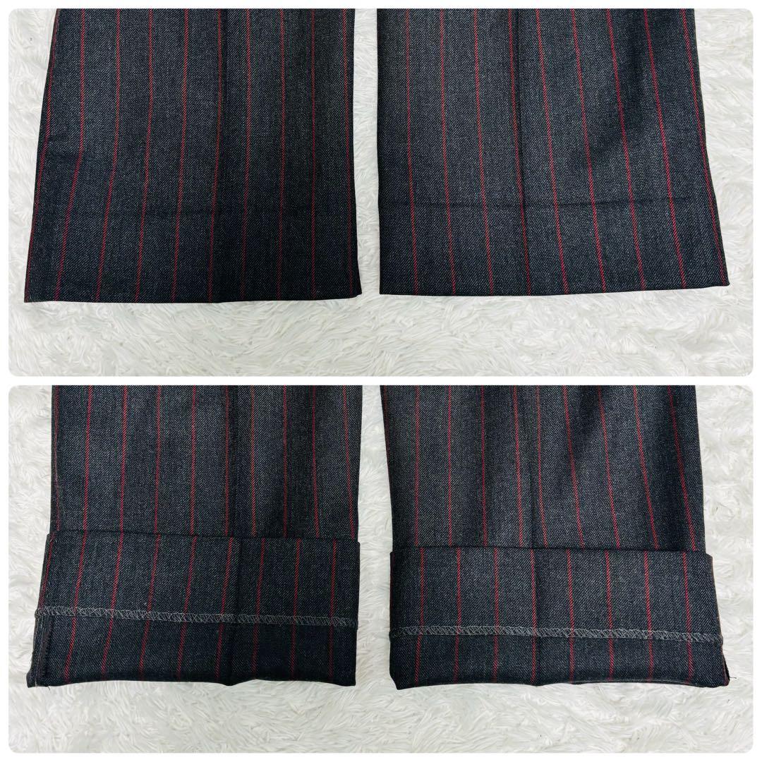 90s ドルチェ＆ガッバーナ ダブル ストライプ セットアップ XL ジャケット