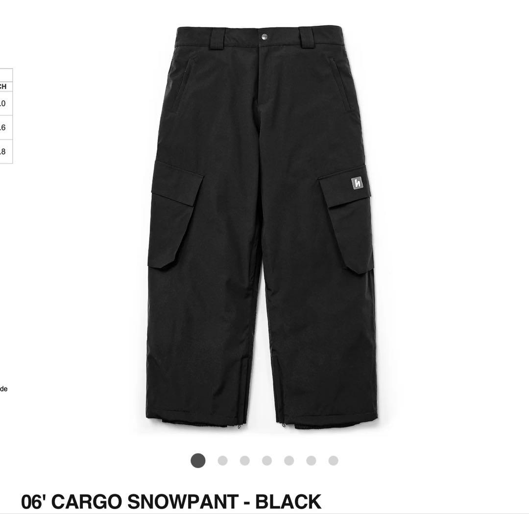 スノーボード harlaut apparel 06' CARGO PANTS