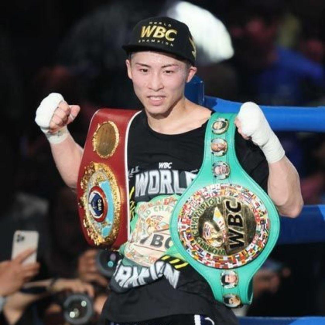 WBC公式★ボクシング チャンピオンベルト 両面プリント 半袖Tシャツ 黒 L