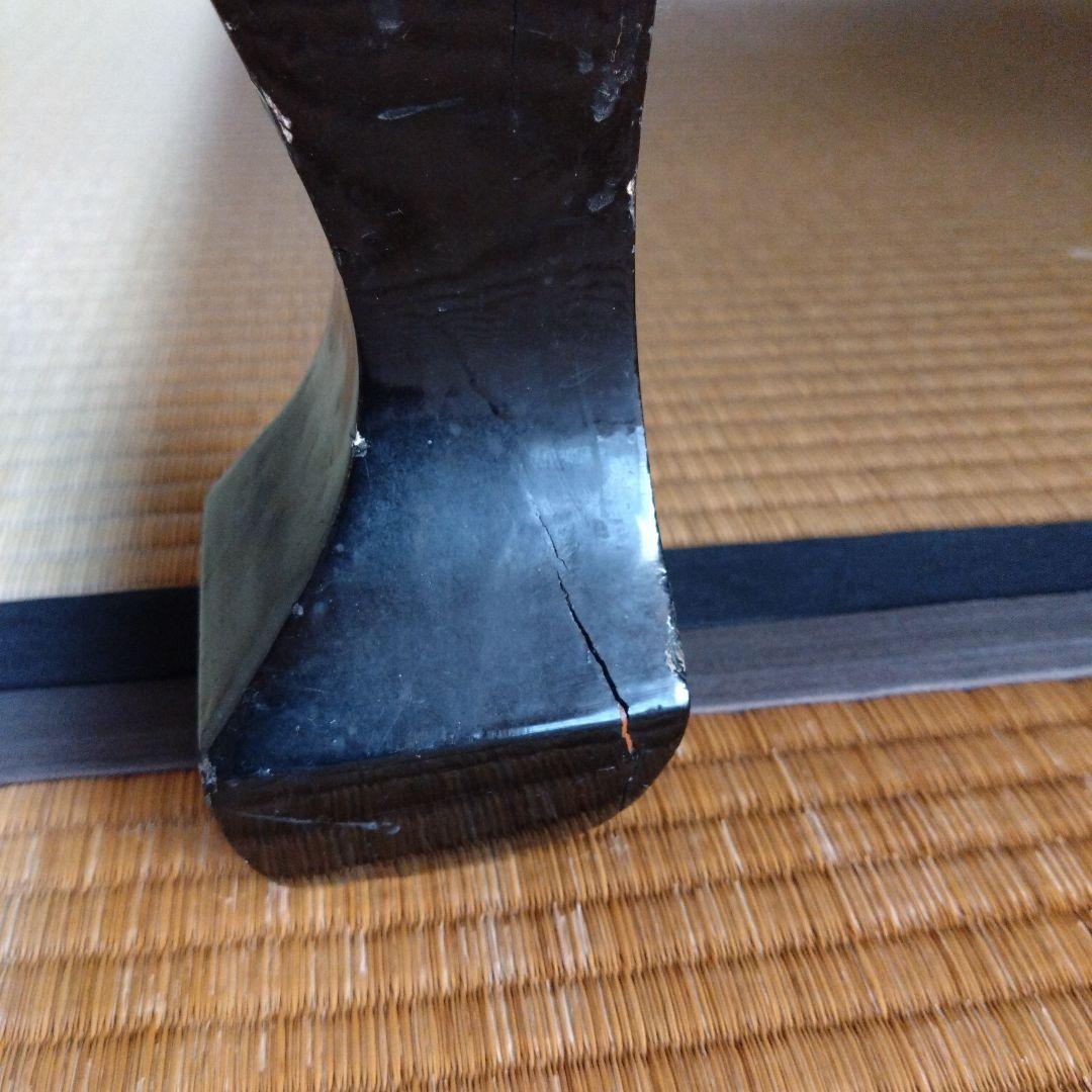 「黒うるし地」に「螺鈿細工（らでんざいく）座卓」「高級」「和室」「ローテーブル」