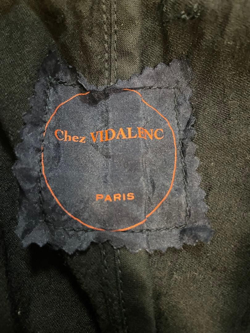 Chez Vidalenc ウールパンツ