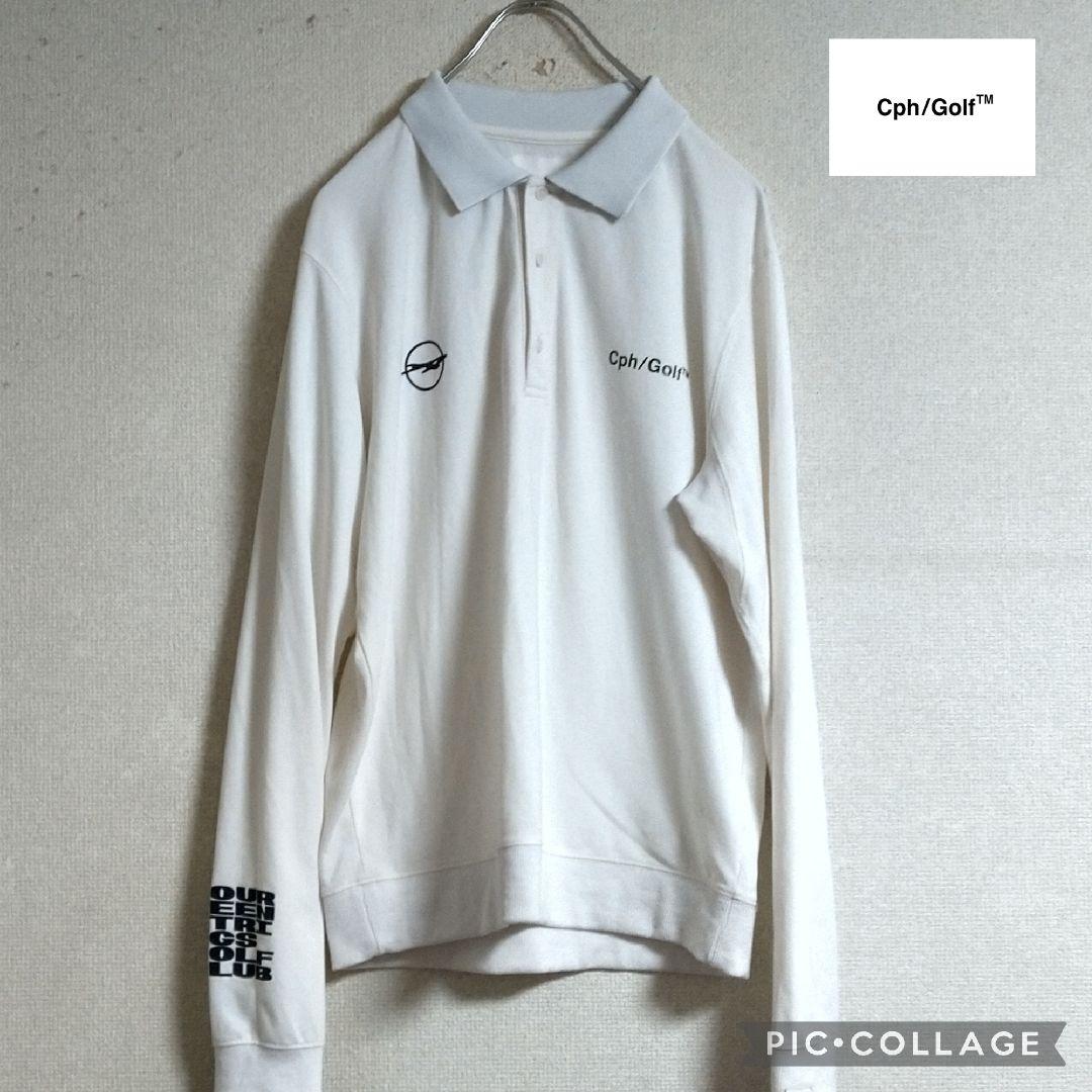 Cph/Golf ポロシャツ captains helm golf