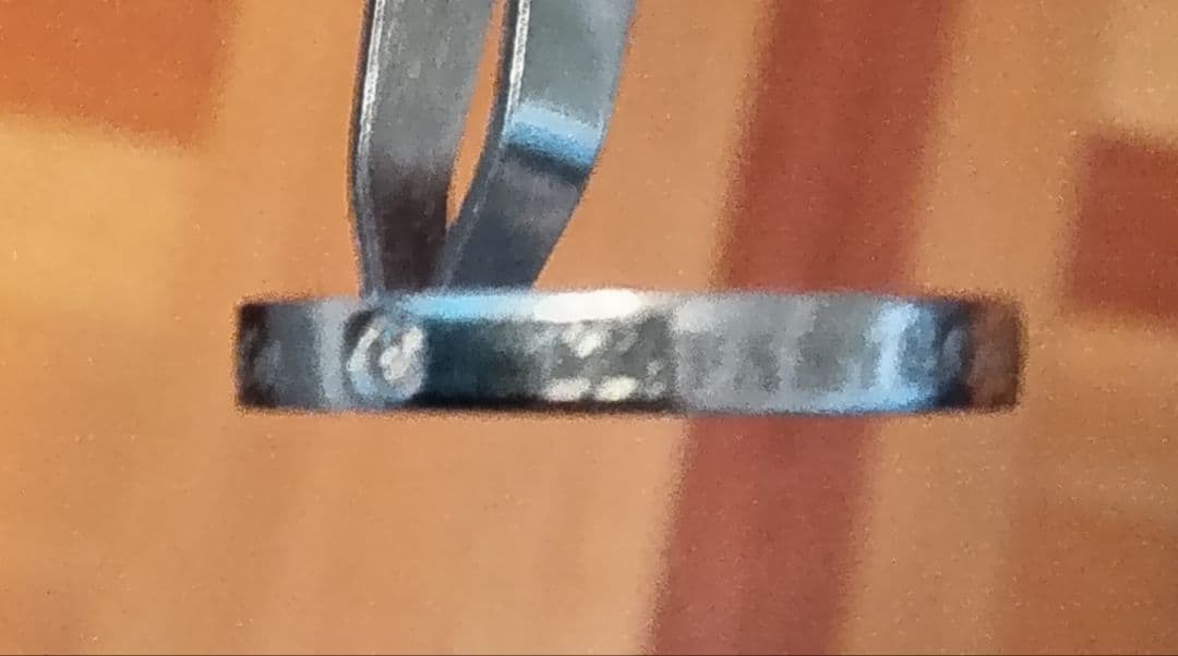 Tiffany & Co. プラチナPt950　3ポイントダイヤリング