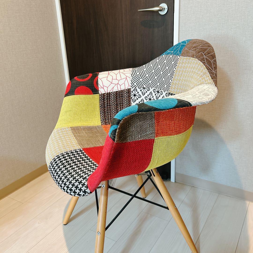 パッチワーク 椅子