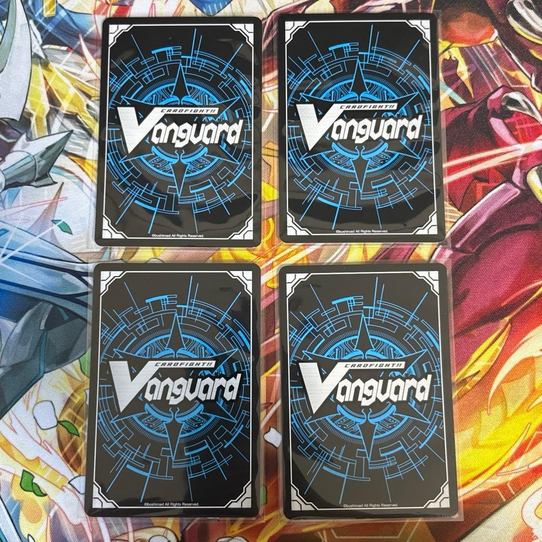 D*i様 極光戦姫 ルールス・イエロー sp 4枚 ヴァンガード