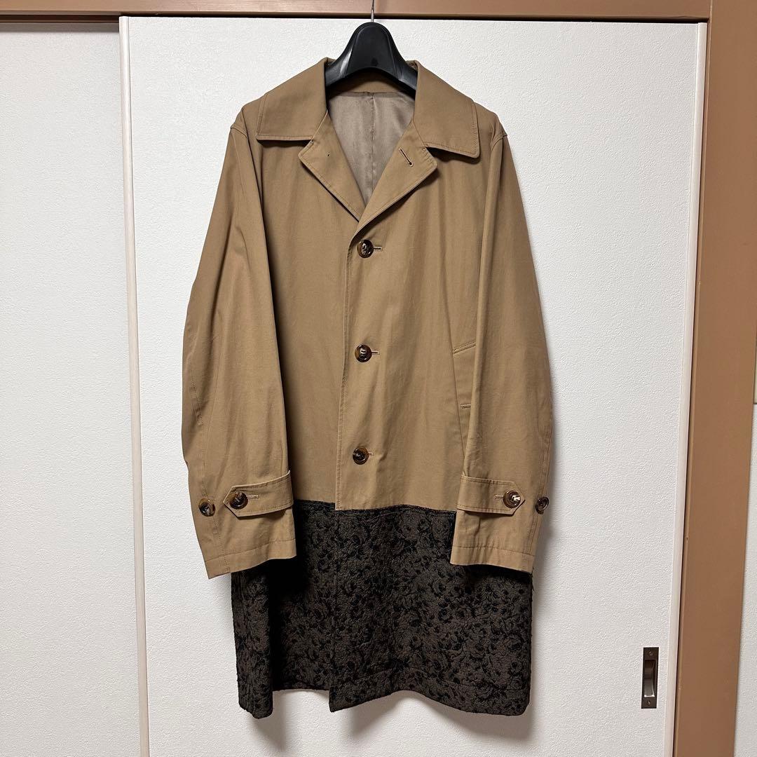 JohnUNDERCOVER 17ss ステンカラーコート
