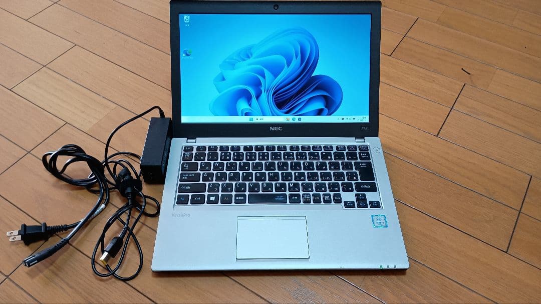 NEC VersaPro VK23LB-Y 軽量ノートWindows11 ssd
