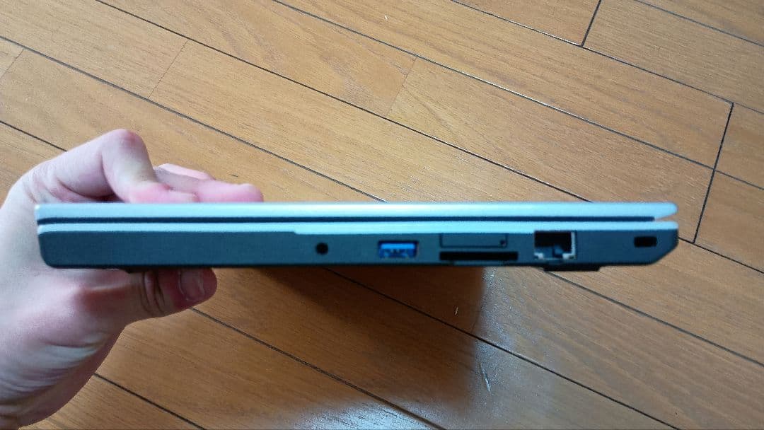 NEC VersaPro VK23LB-Y 軽量ノートWindows11 ssd