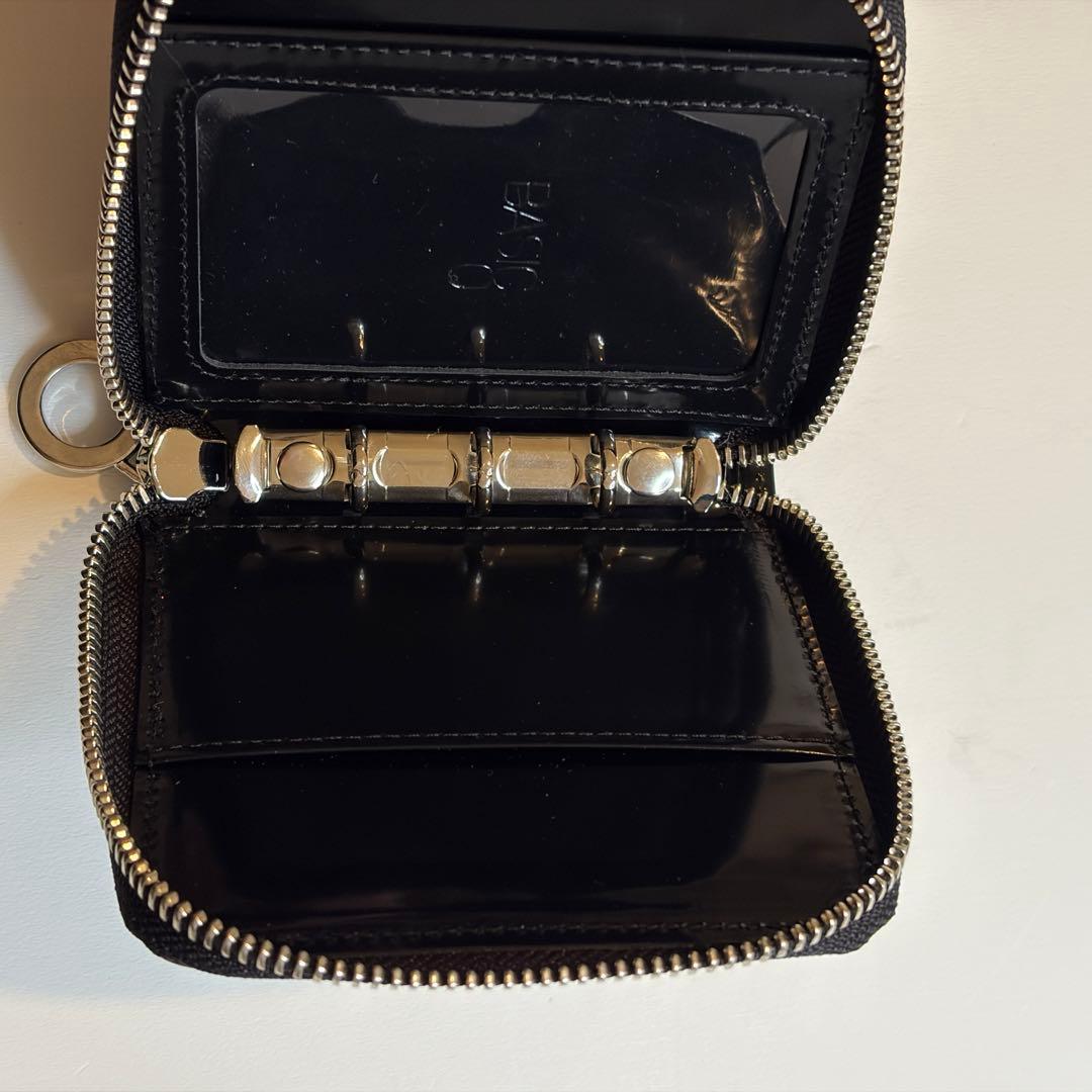 バインダー　ウォレット　ブラック　韓国　貯金