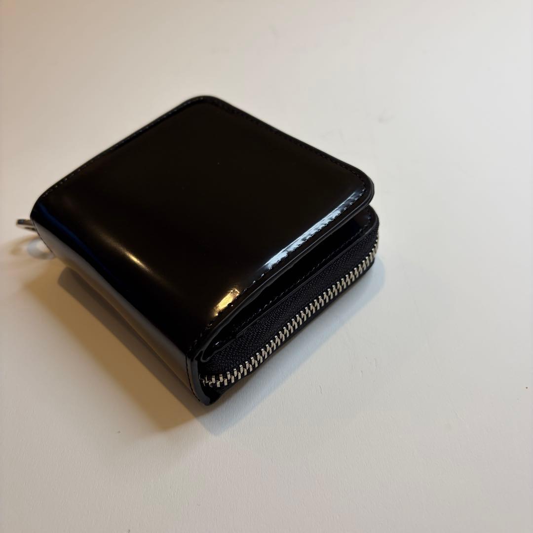 バインダー　ウォレット　ブラック　韓国　貯金