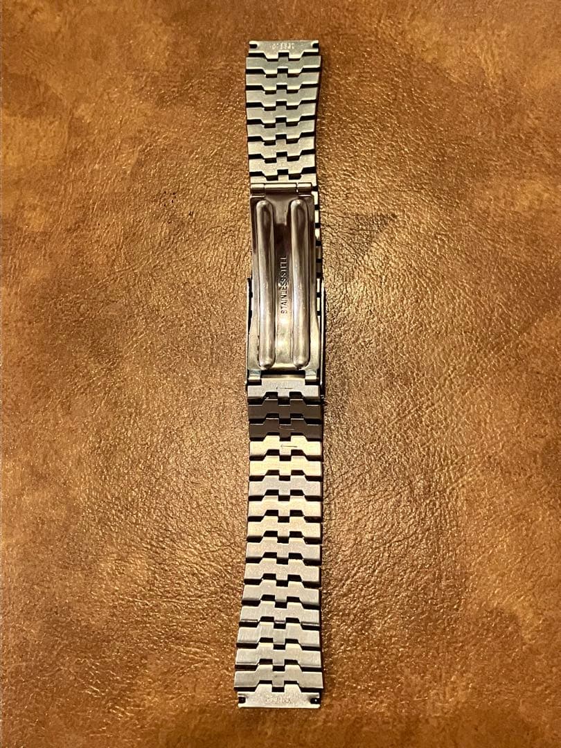 キングセイコー　バナック　純正ブレス