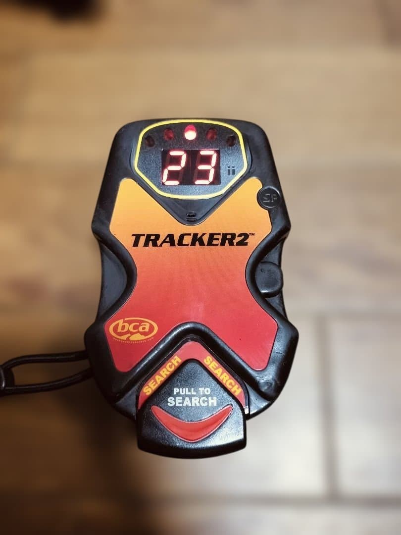 bca TRACKER2 雪崩　アバランチ　ビーコン