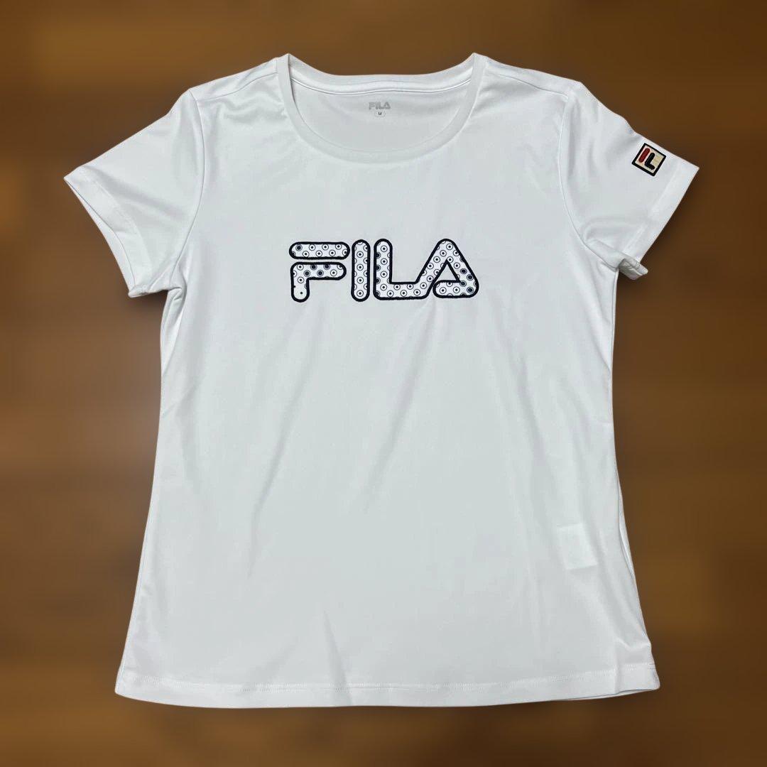 FILA ネイビー ドット柄　3点セット