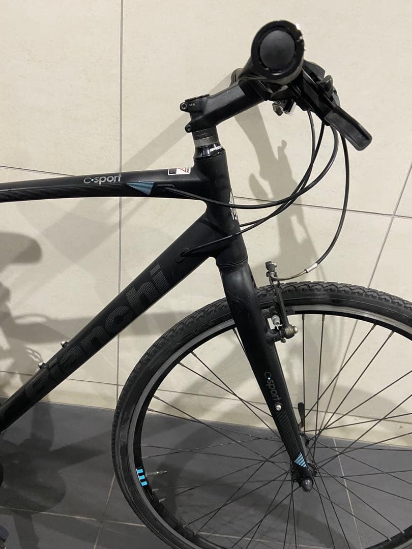 bianchi c-sport 1 ビアンキ　romaローマ クロスバイク234