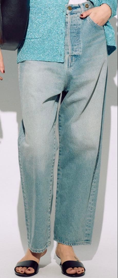 BRILL ブリル　デニム5ポケットパンツ　インディゴ87 38サイズ