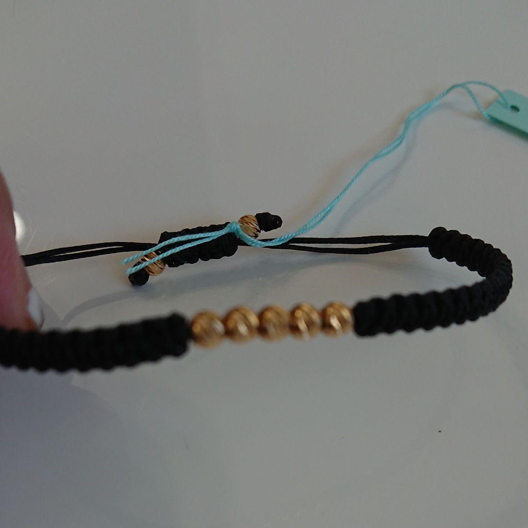 イタリア製 18KG ブレスレット