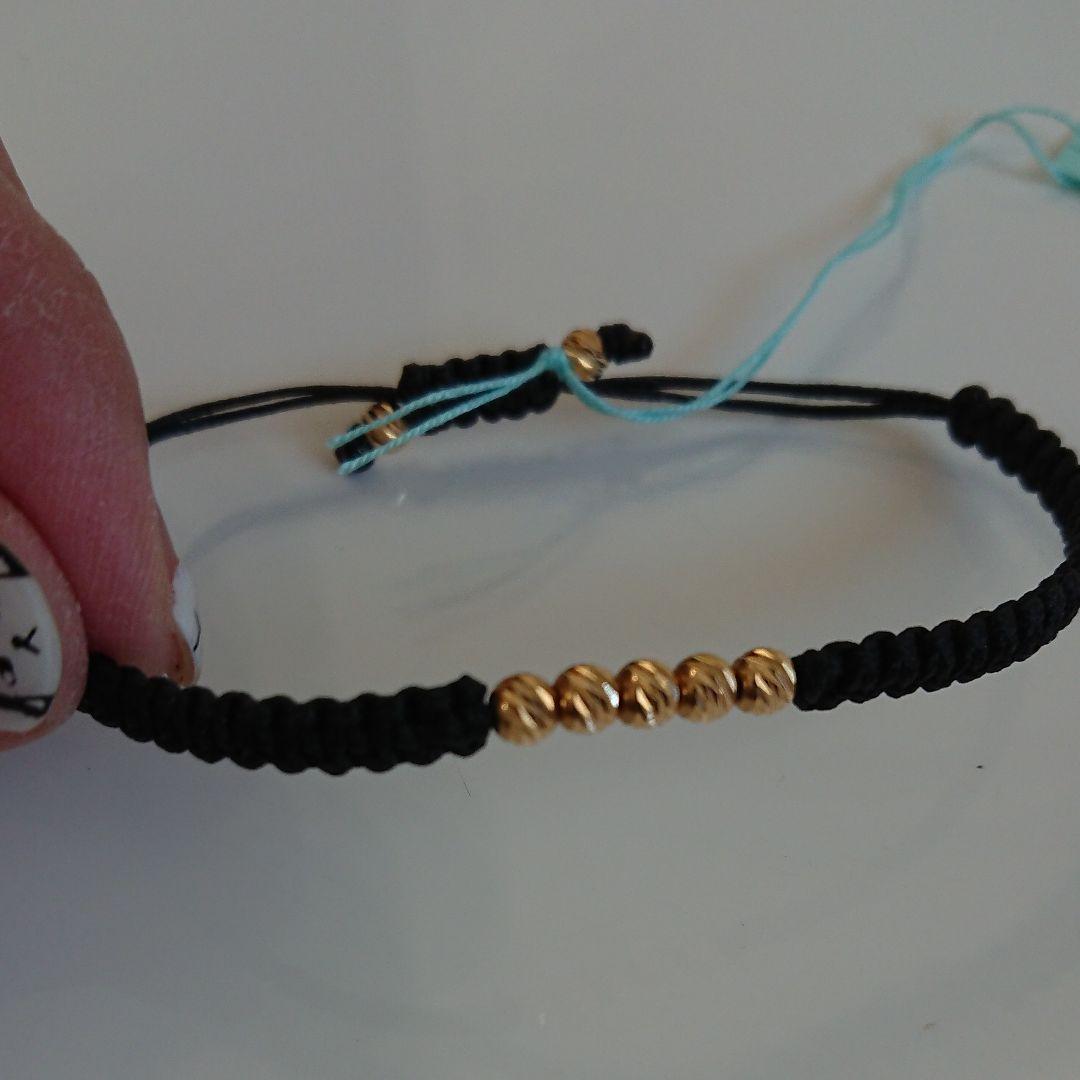 イタリア製 18KG ブレスレット