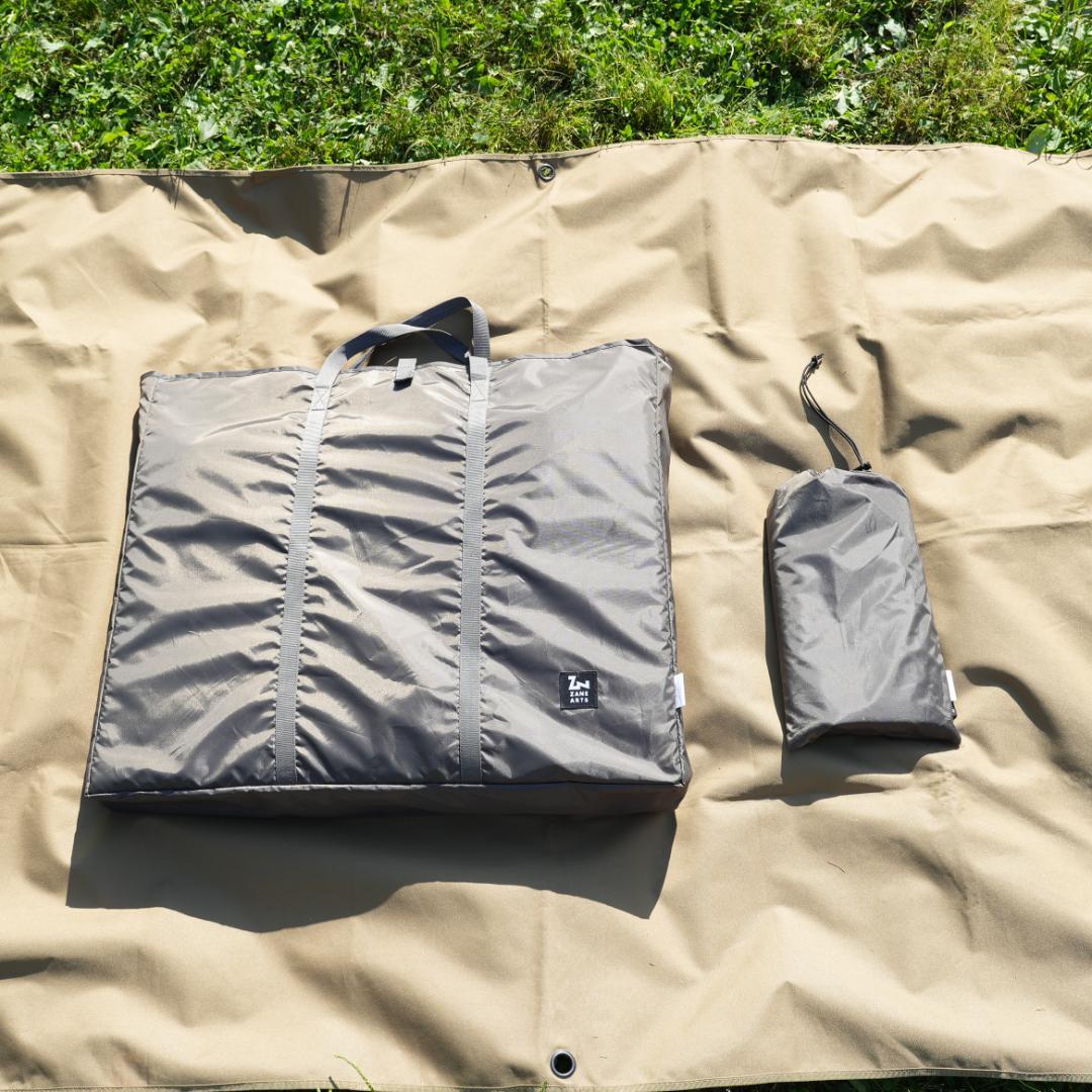 【ZANE ARTS】ロロ用 フロアマット フットプリントセット 【美品】