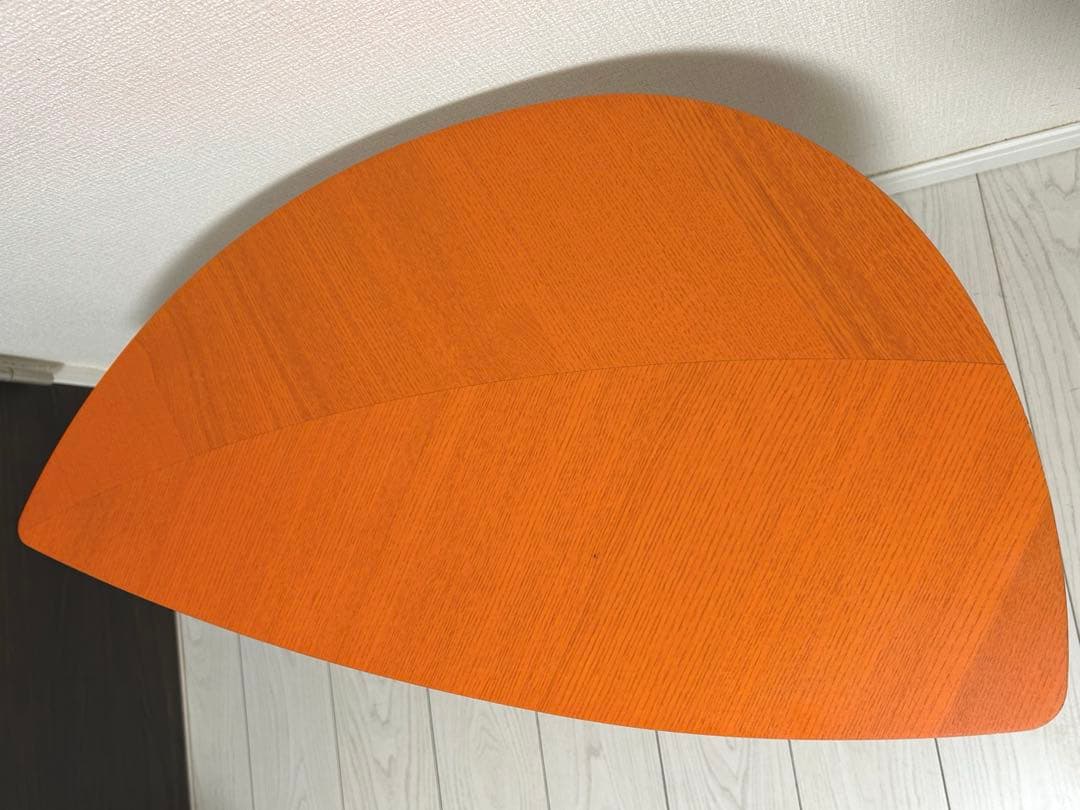 【廃盤・美品】IKEA LOVBACKEN サイドテーブル　オレンジ