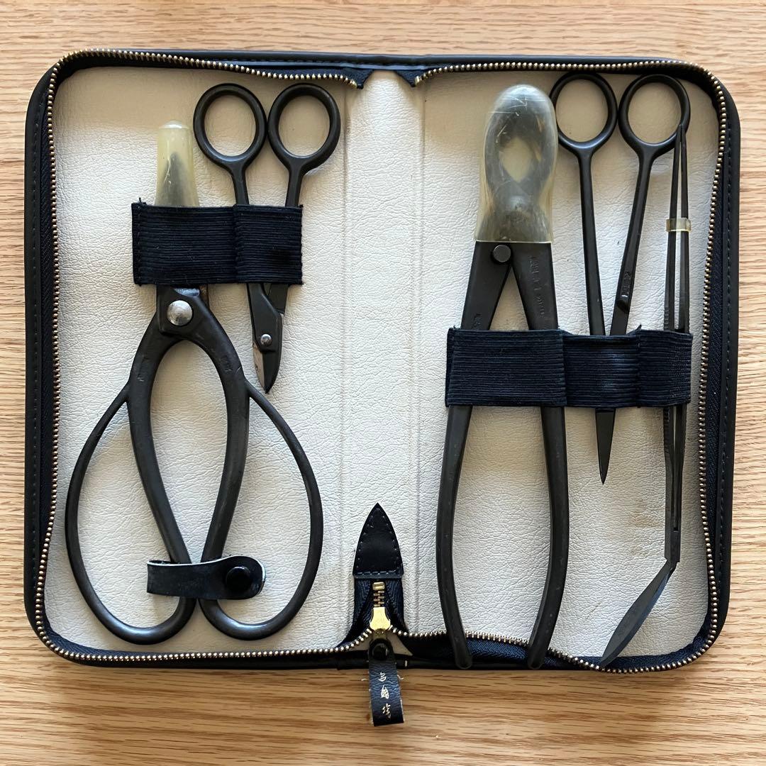 昌国　昌國　No.33 盆栽道具５点セット　盆栽道具