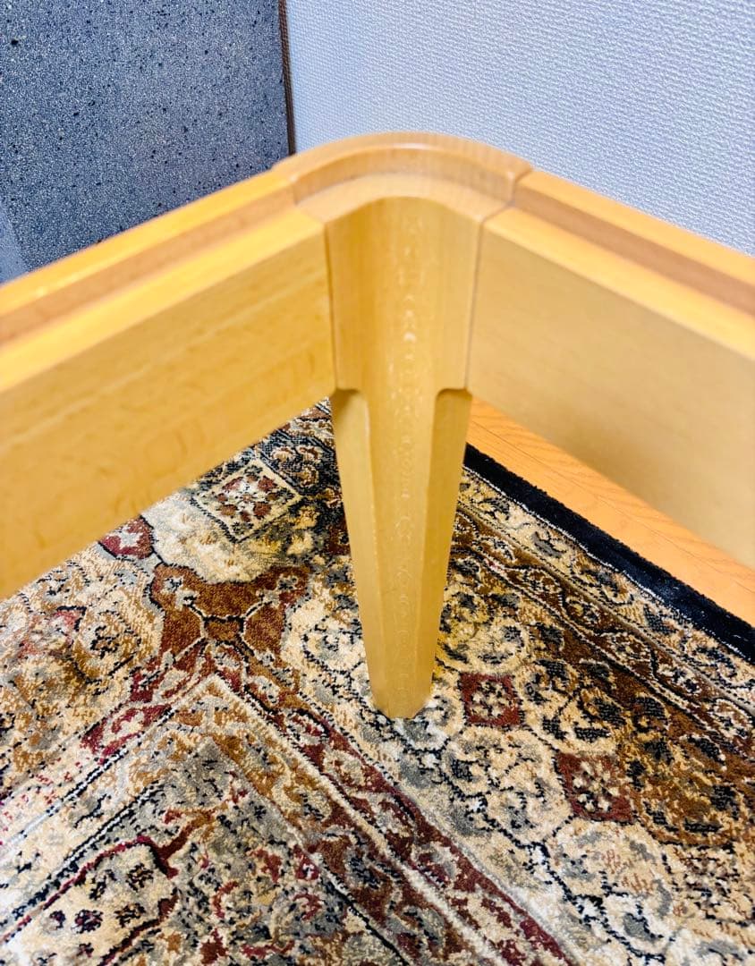 ⭐️超美品⭐️スペシャル⭐️廃盤希少⭐️無印良品⭐️ガラス製センターテーブル⭐️ローテーブル