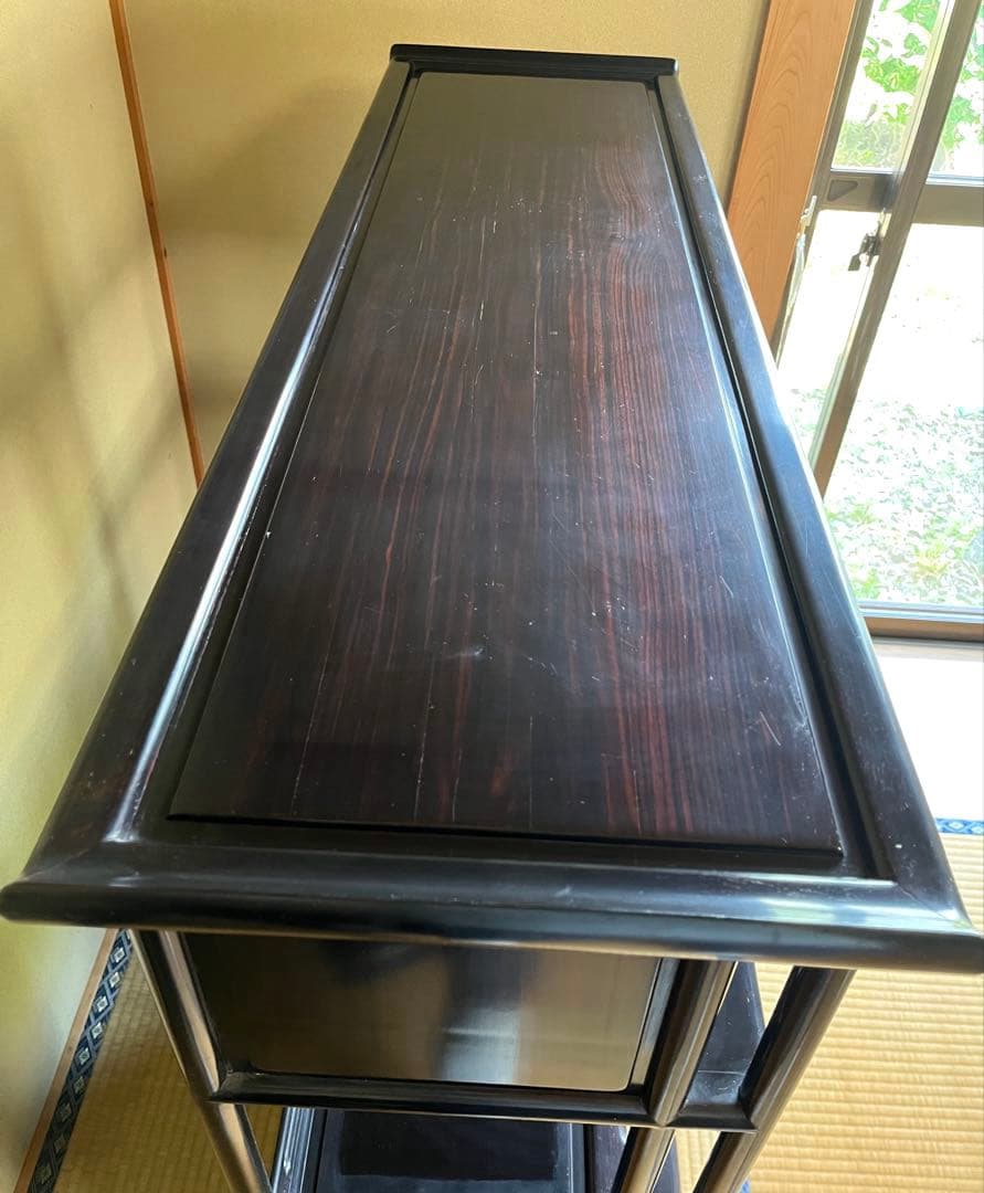 yuki 茶箪笥 飾り棚 茶棚 レトロ アンティーク②